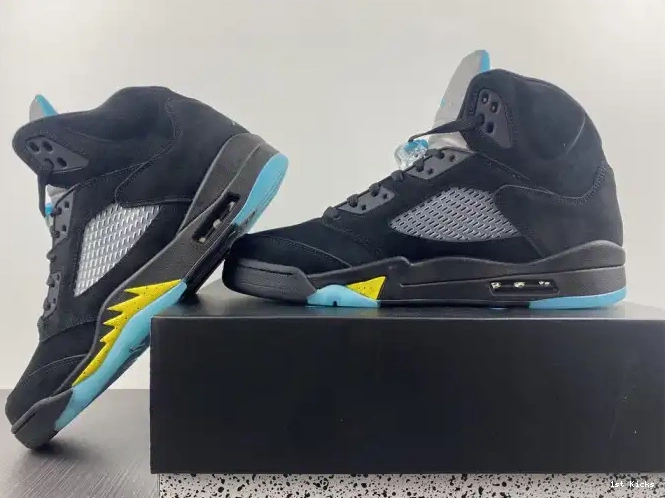 DD0587-047 Jordan Air 5 Aqua 0616